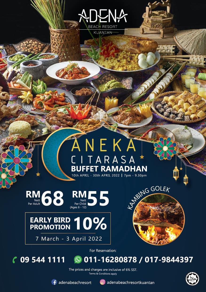 Senarai buffet ramadhan 2022